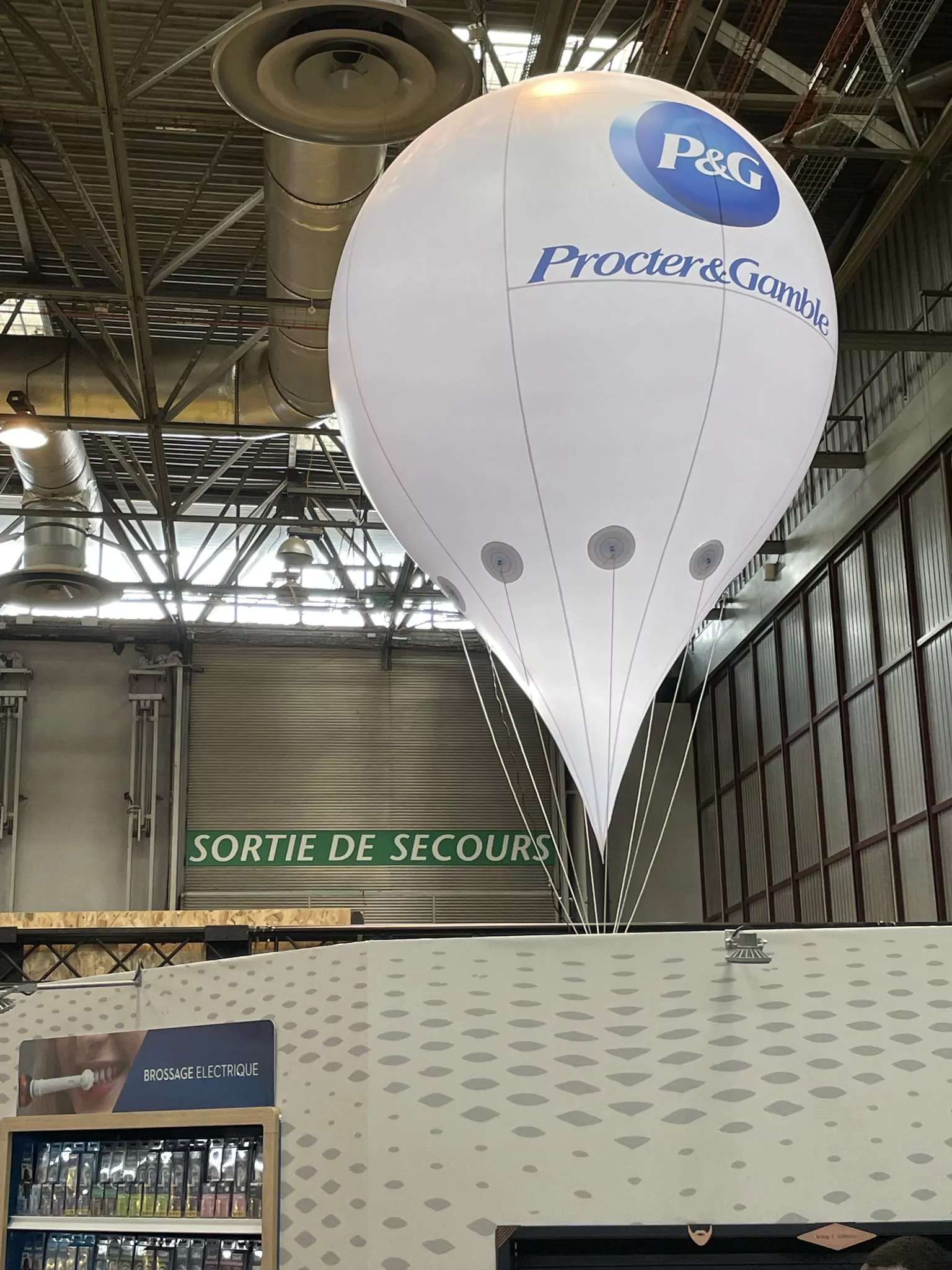 ballon en forme de pin google hélium