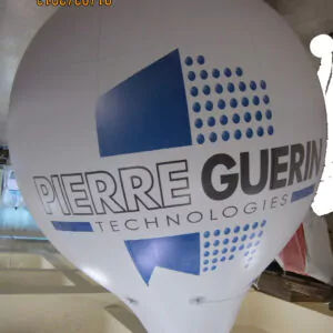 Pierre Guerin Montgolfière hélium