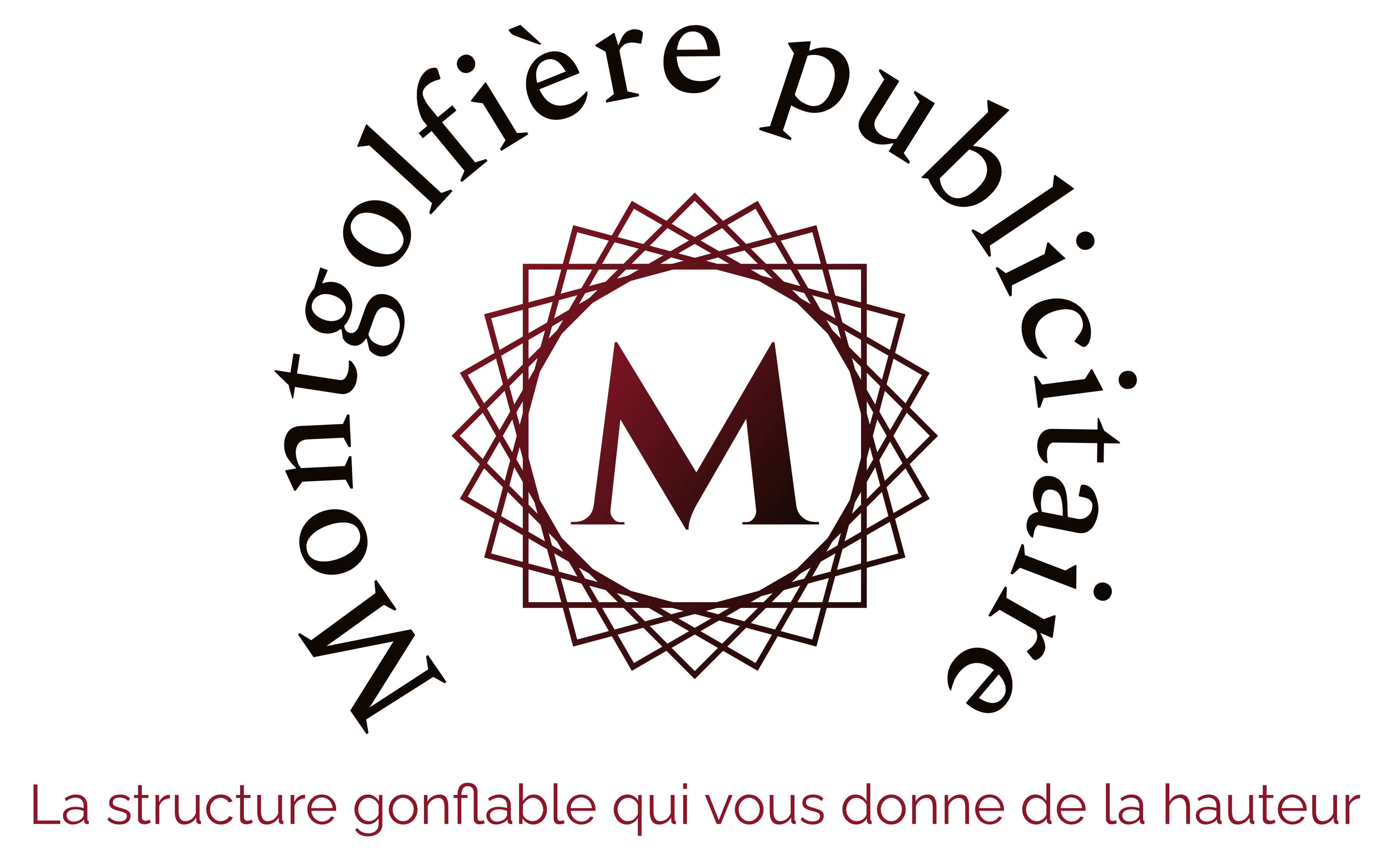 logo pour le site montgolfière publicitaire